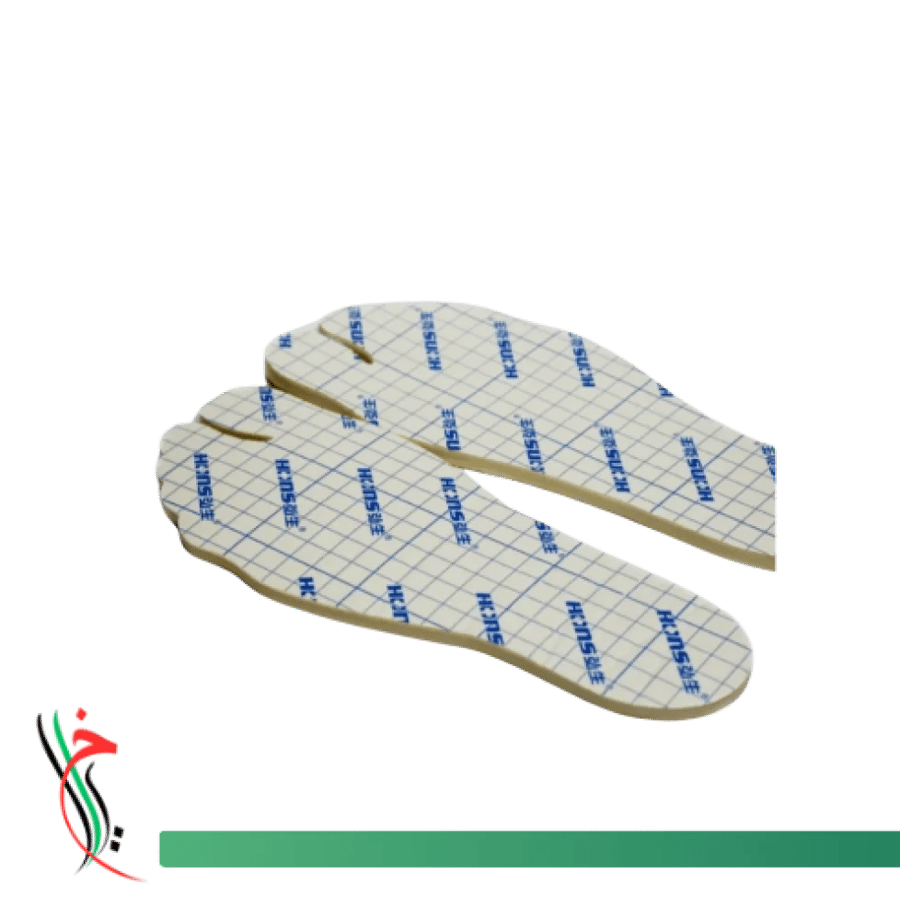 حذاء طبي  للطواف والسعي  (لاصق بالقدم)