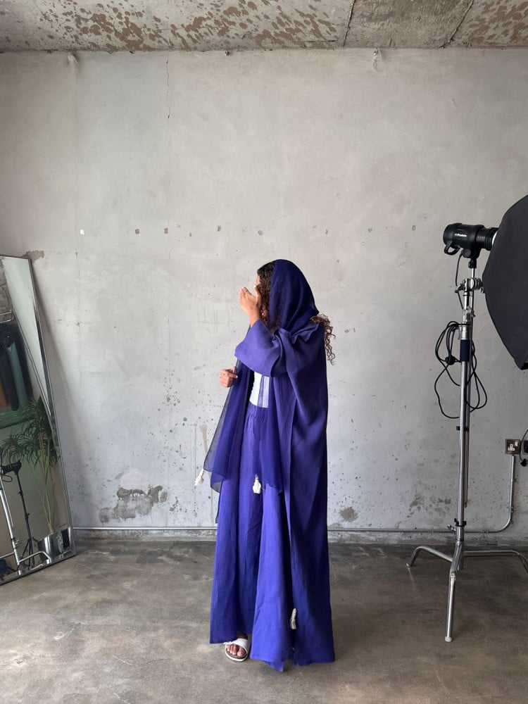 purple