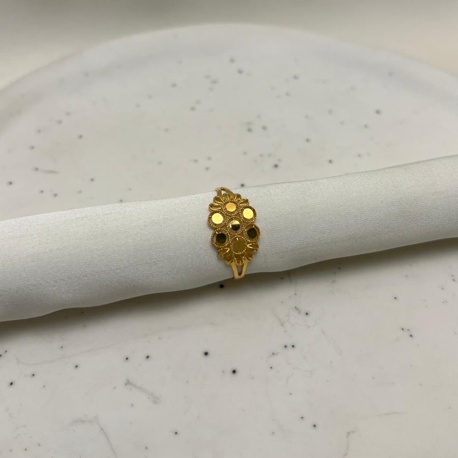 21-carat ring