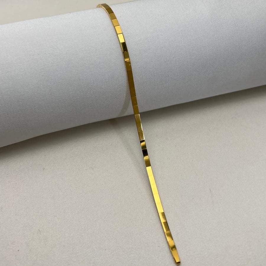 21-karat bracelet
