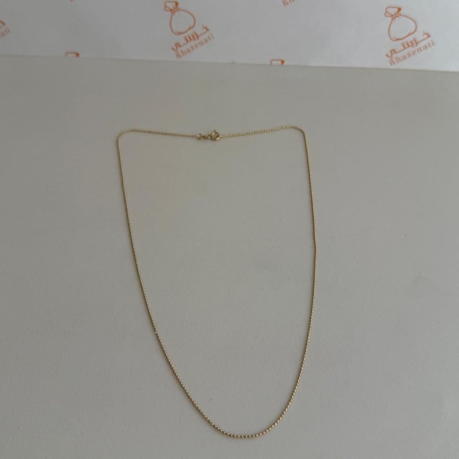 سلسال عيار 18