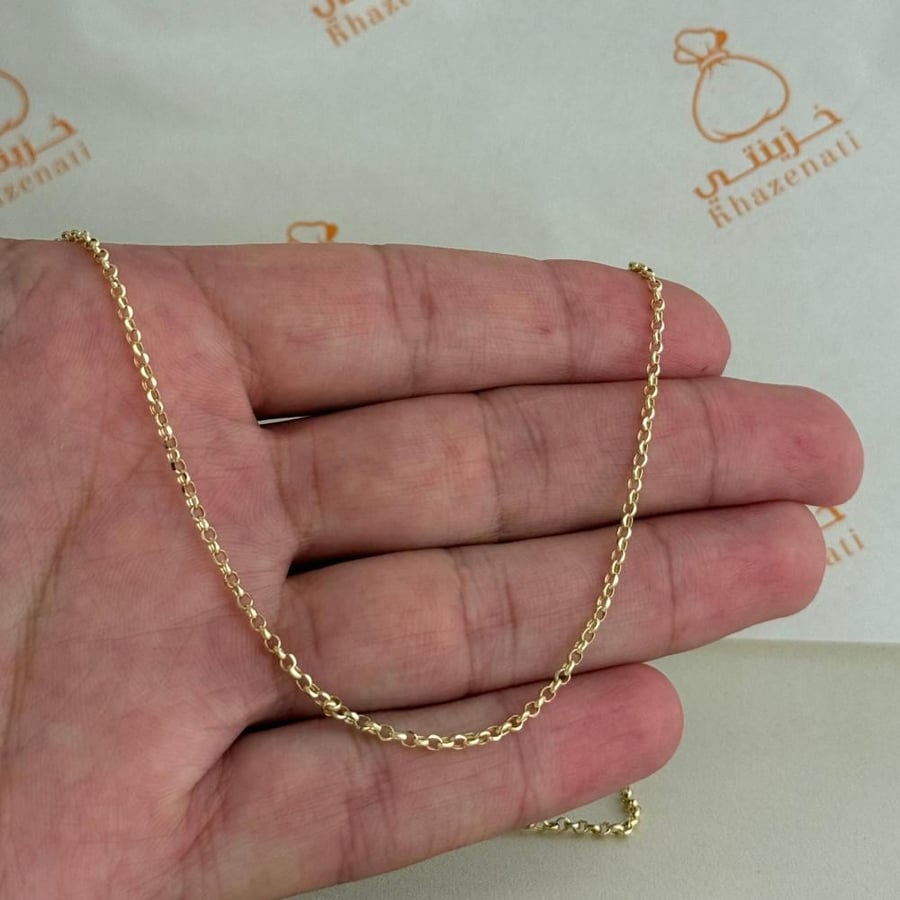 سلسال عيار 18