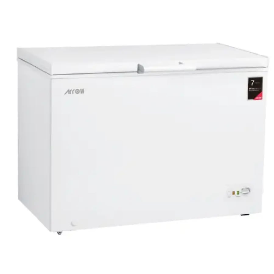 فريزر ارضي ارو سعة 7 قدم 200 لتر ابيض  RO-300F