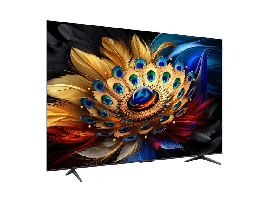 شاشة TCL سمارت 55 بوصة 120HZ QLED 55C655 4K هيرتز كيوليد