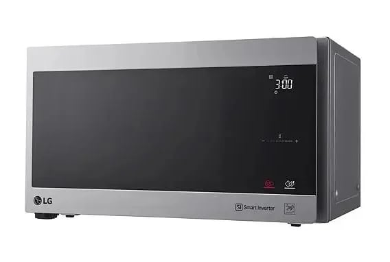 ال جي ميكرويف نيو شيف، 42 لتر، انفرتر، أسود - MS4295CIS