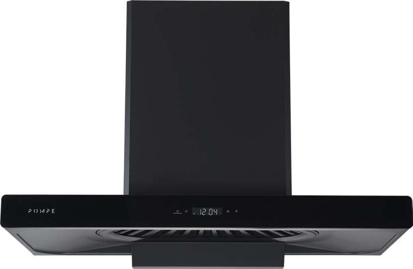 شفاط حرفT أسود 90 سم   بومبي  _ PHT90B