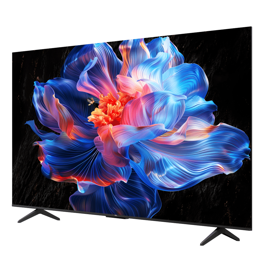 تلفزيون TCL الذكي من جوجل، 55 بوصة 4k-UHD ، 60 هرتز 55V6C
