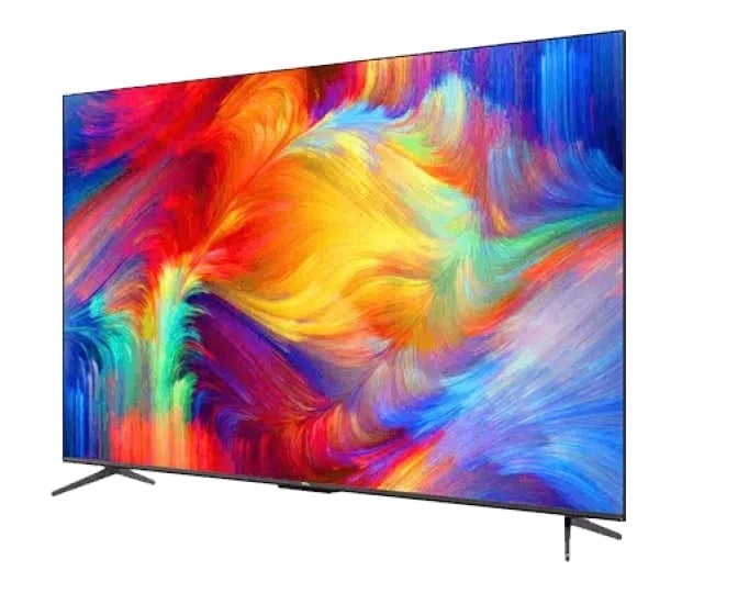 TCL – شاشة تلفزيون 50 بوصة – ليد بدقة ألترا اتش دي –موديل 50P735