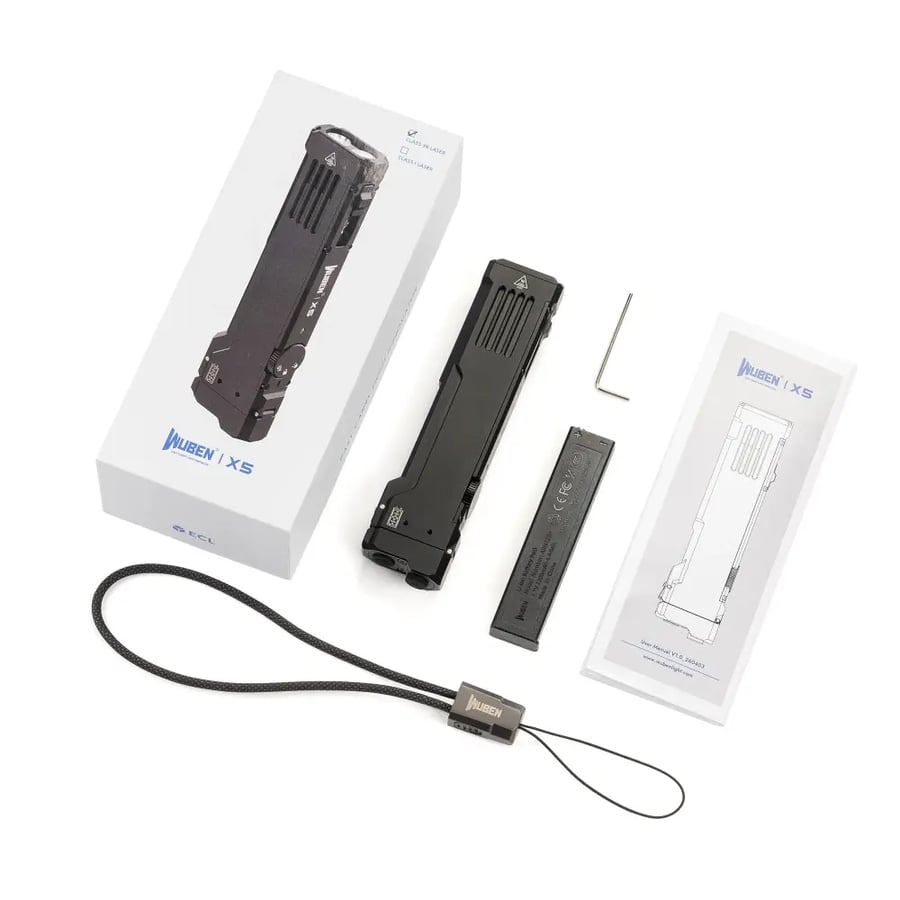 كشاف ووبن X5 3-in-1 1300 Lumens (3R Version)