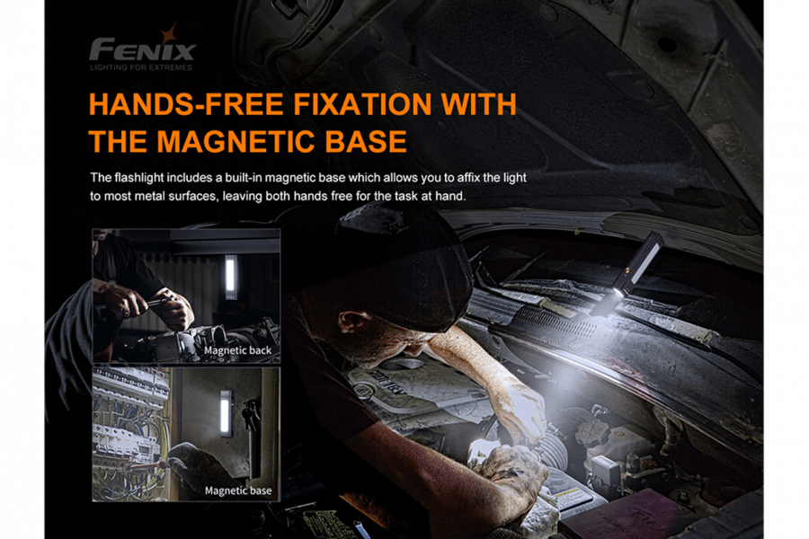 كشاف  WT16R fenix (ضمان عامين)