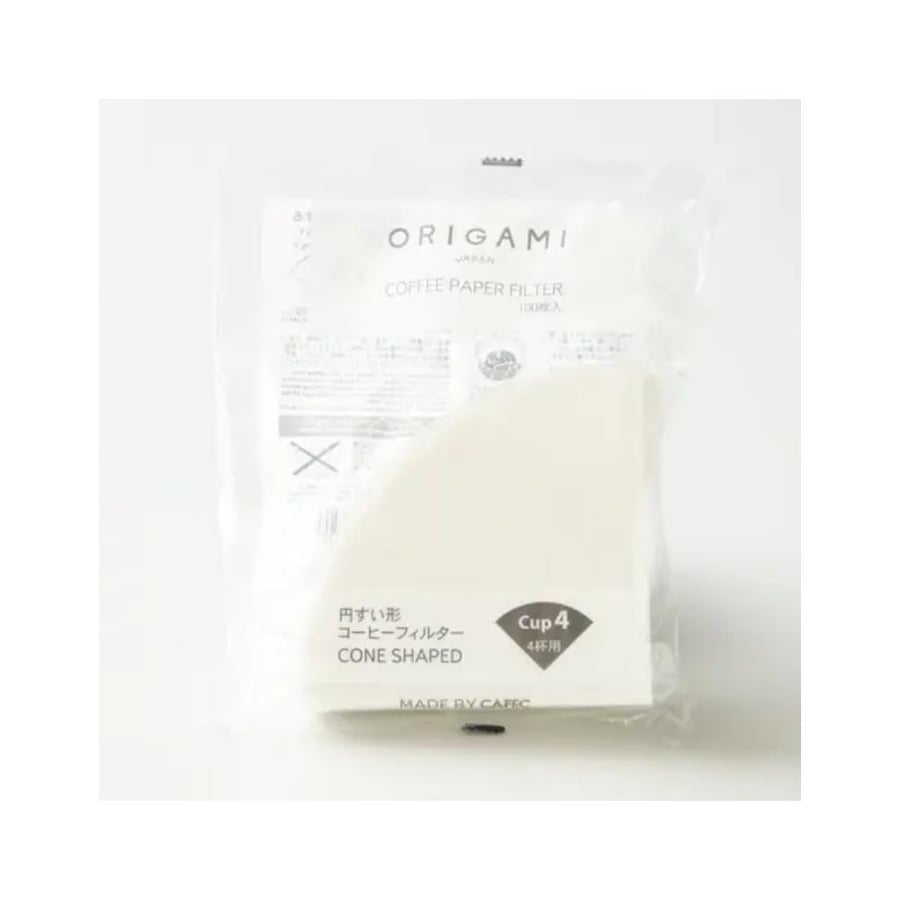 Filters 02 | 100 pieces | Origami | V60 | Origami