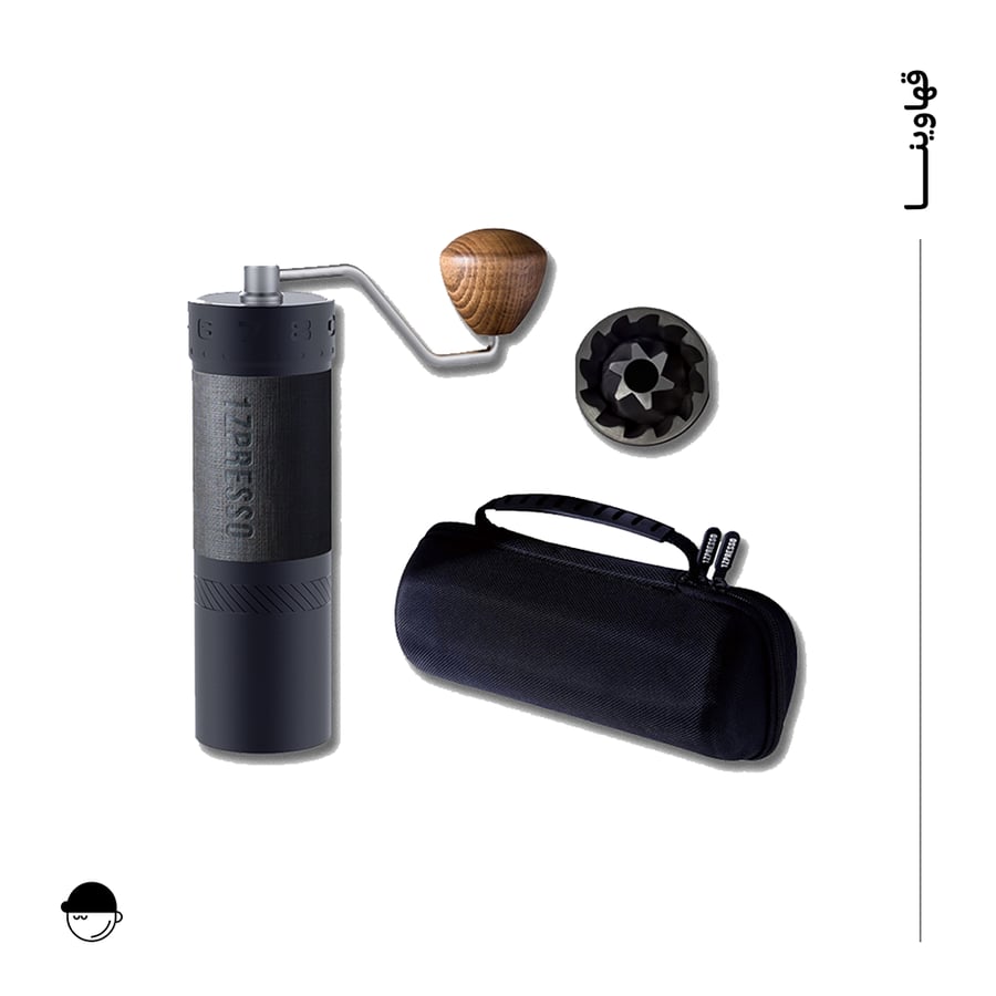 مطحنة J-MAX 1zpresso | IRON GRAY  | رمادي معدني