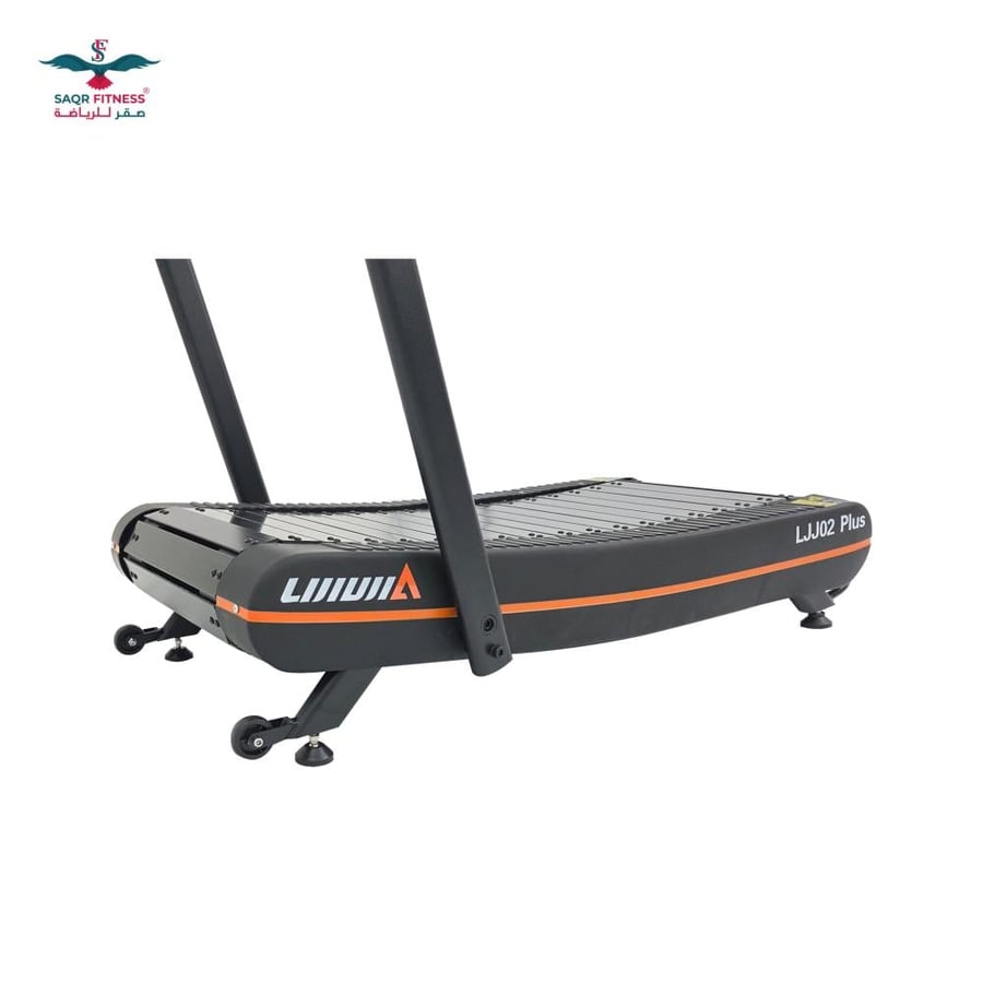 سير مشي غير كهربائي يتحمل150كغ Non-Electric Walking Treadmill – Supports up to 150 KG