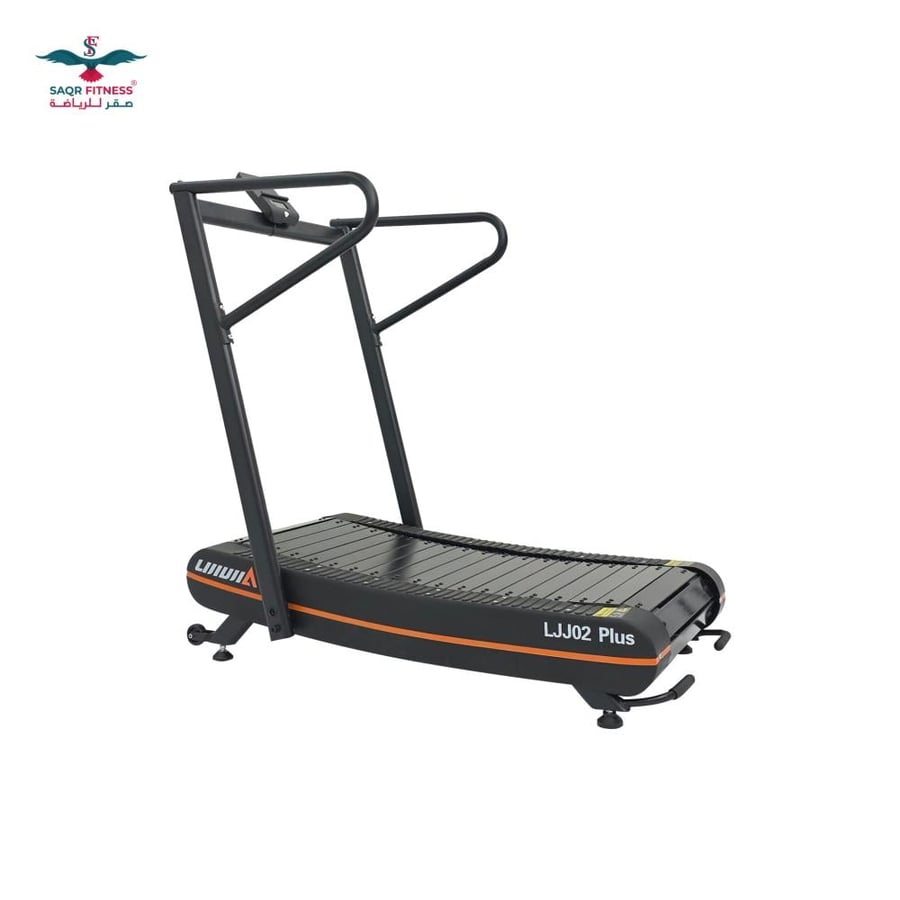 سير مشي غير كهربائي يتحمل150كغ Non-Electric Walking Treadmill – Supports up to 150 KG