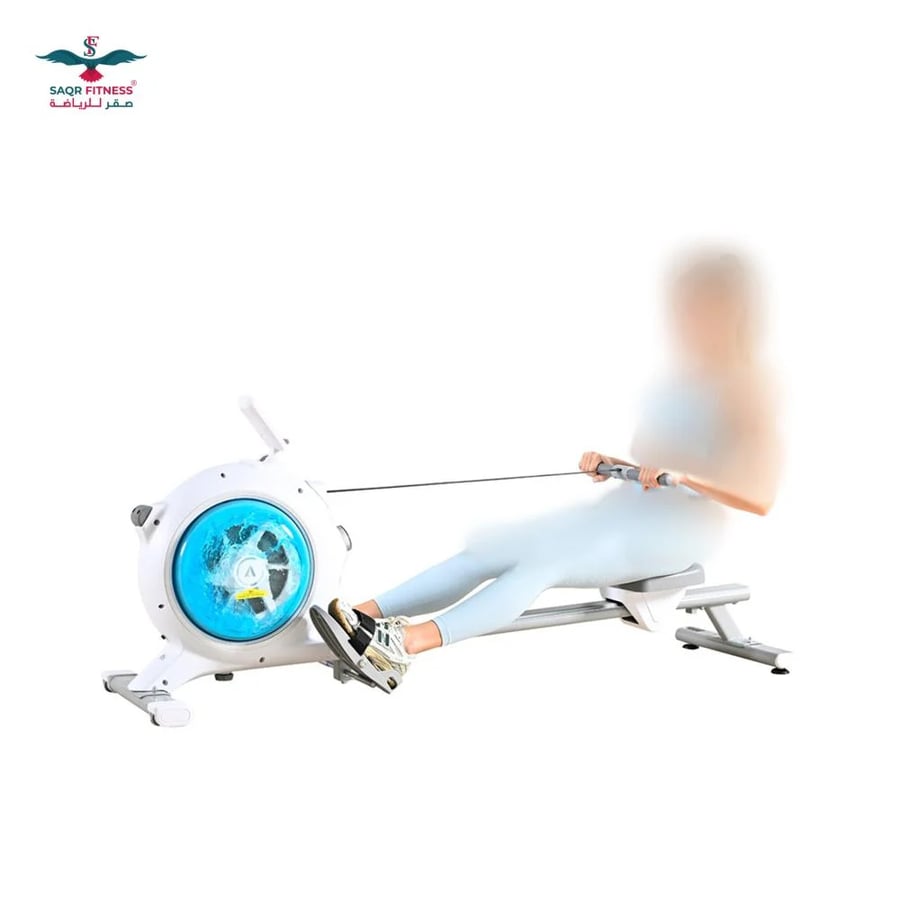 جهاز التجديف المنزلي بالماء لشد الأرداف ونحت الخصر  Rowing machine