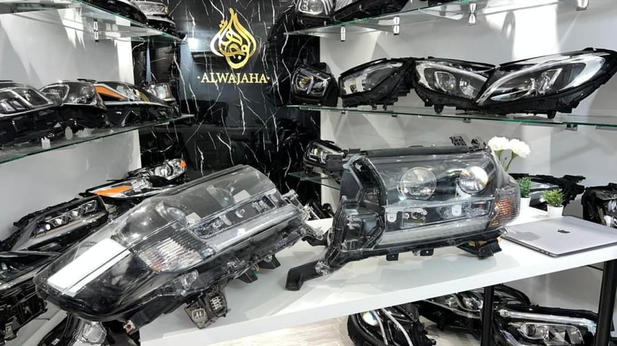 شمعه لاندكروزر 2018 مكحل