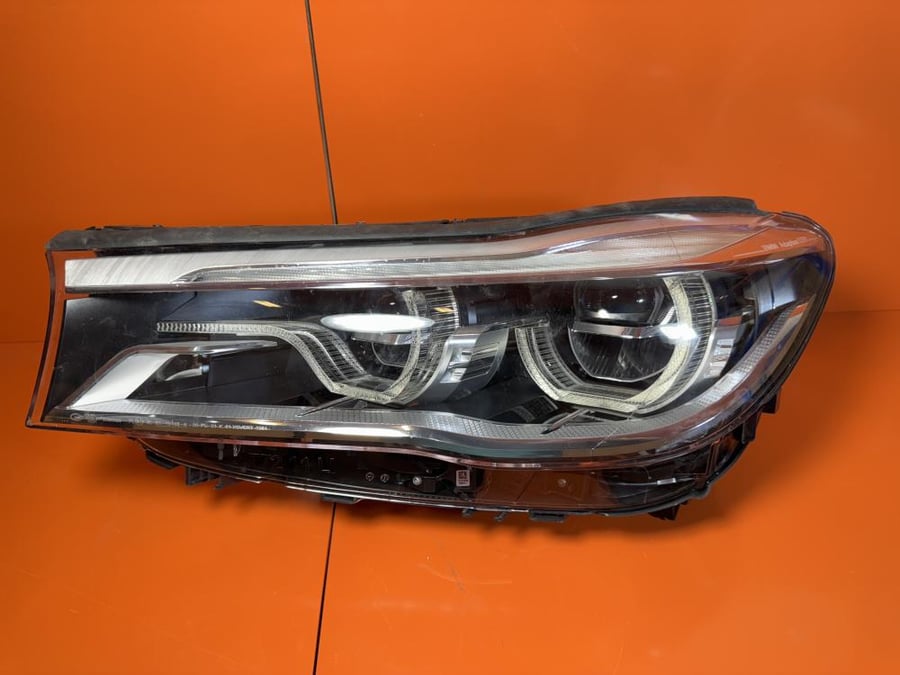 BMW 740 Headlight