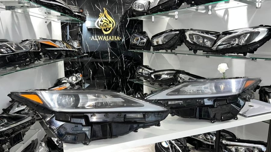 RX 350 Headlight