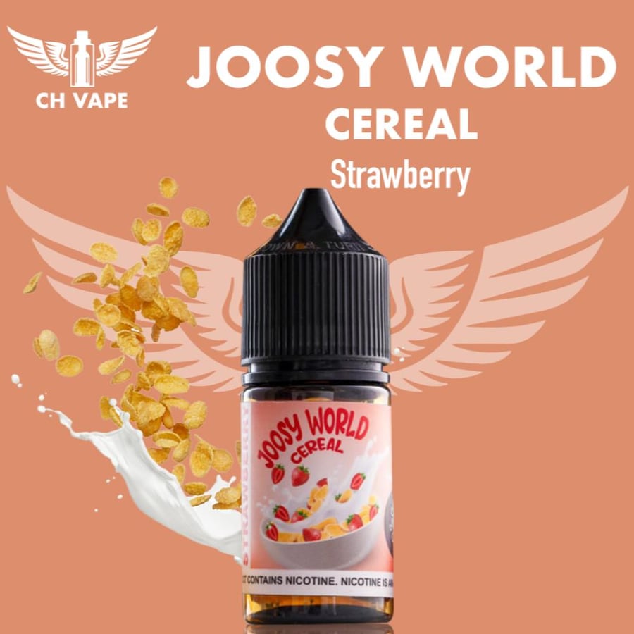 جوسي ورلد سيريل فراولة سولت JOOSY WORLD Cereal Strawberry Salt