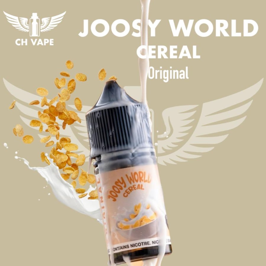 جوسي ورلد سيريل اورجنال سولت JOOSY WORLD Cereal Original Salt