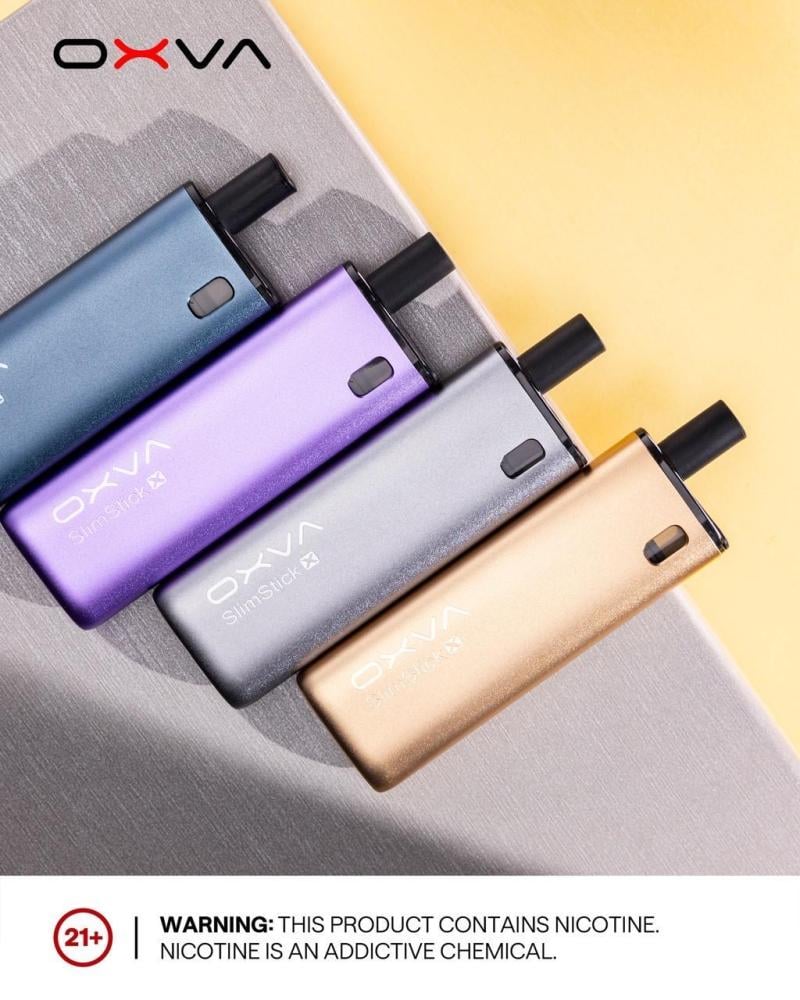 جهاز اوكسفا سليم ستيك اكس تعبئة OXVA SLIM STICK X