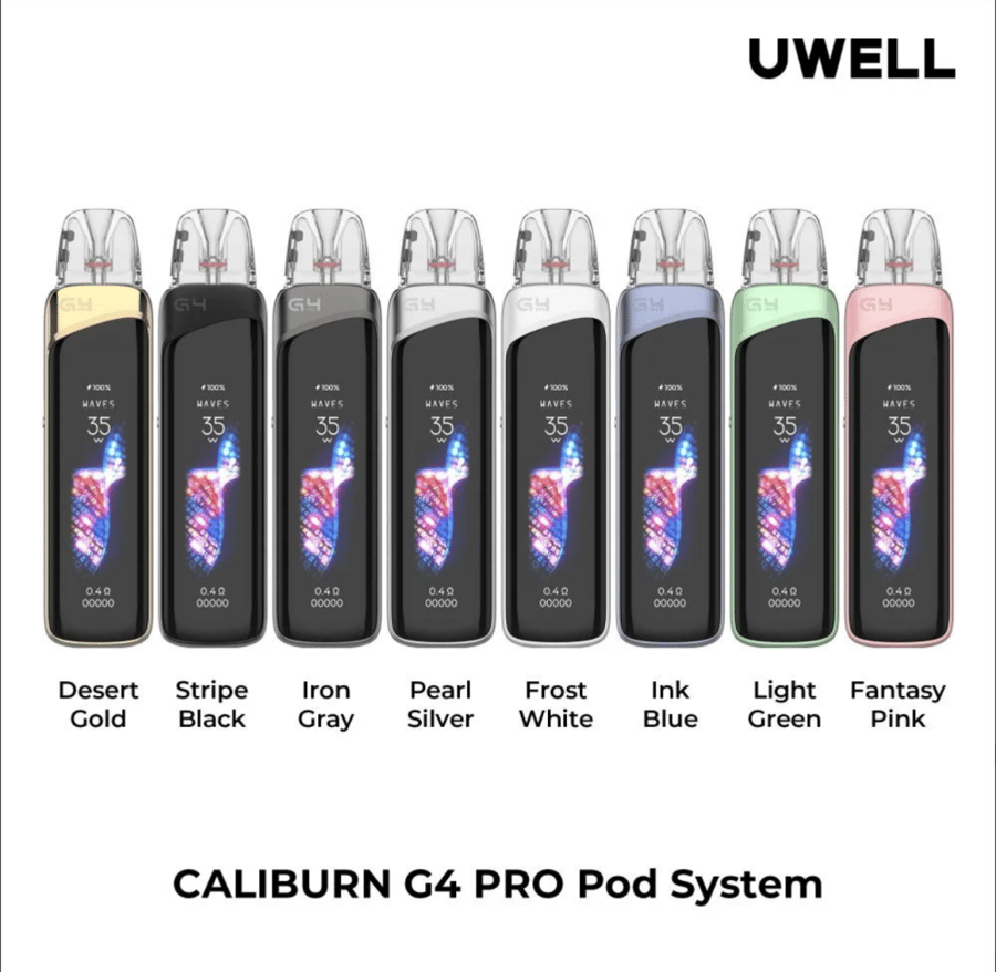 Uwell Caliburn G4 Pro