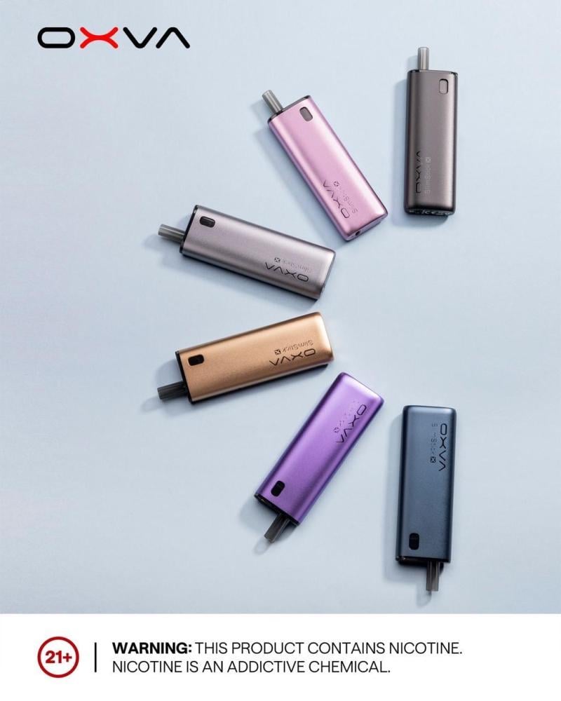جهاز اوكسفا سليم ستيك اكس تعبئة OXVA SLIM STICK X