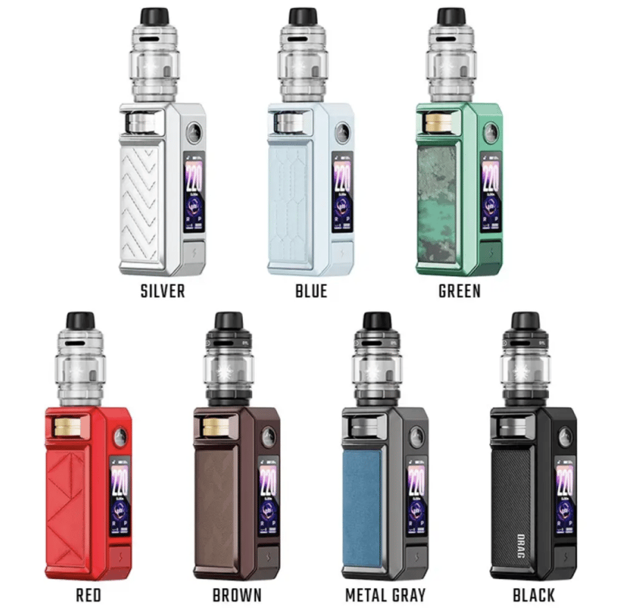 جهاز شيشة دراق 6 من فوبو VOOPOO DRAG 6 220W