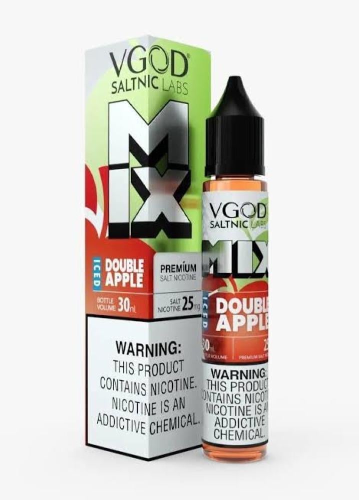 نكهة فيقود مكس تفاحتين vgod mix double apple