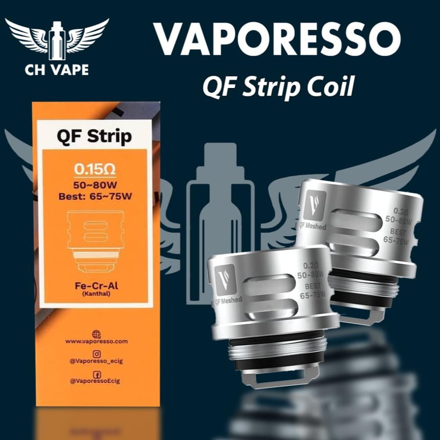 VAPORESSO QF Coils