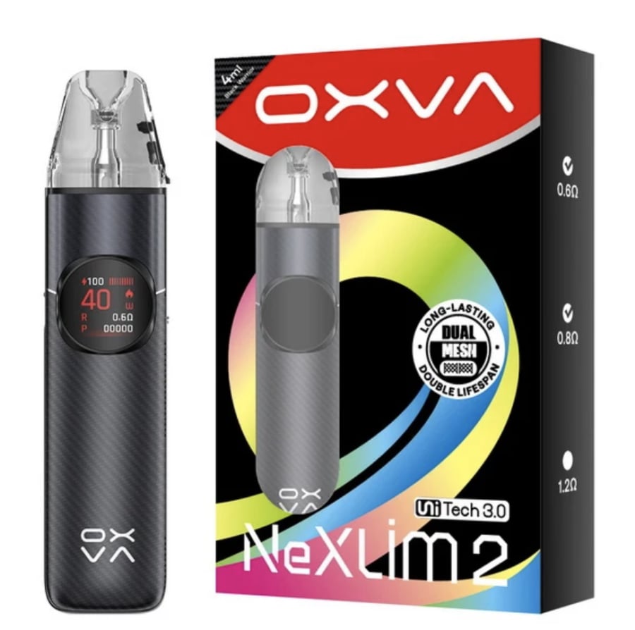 جهاز  سحبة نيكسلم 2 من اوكسفا OXVA NeXLIM 2 Kit 40W