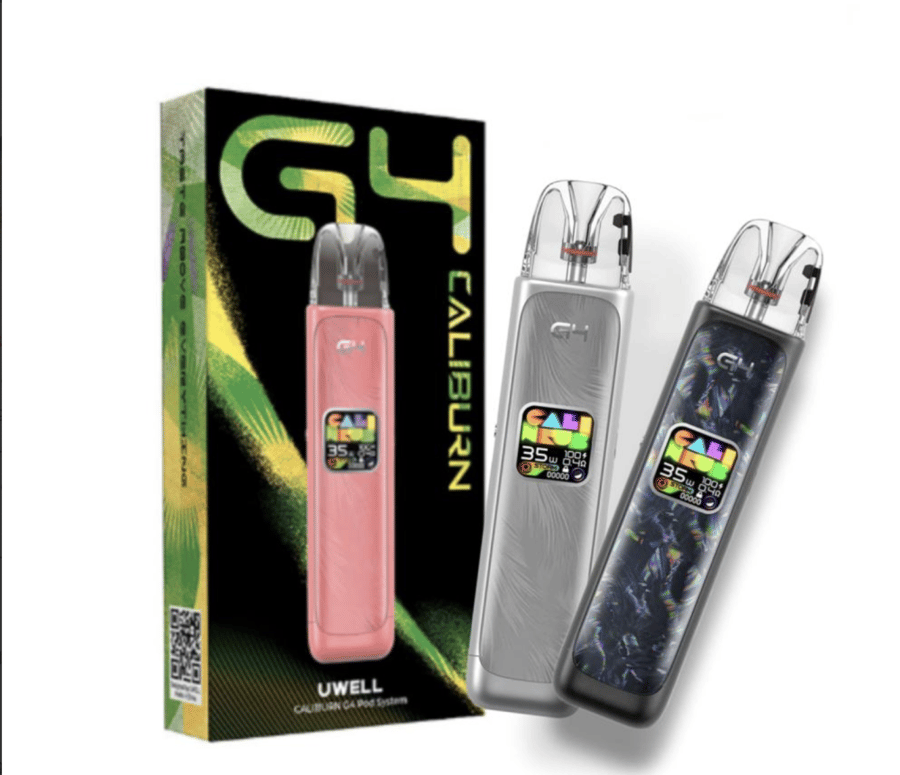 جهاز يوويل كاليبيرن جي 4 uwell caliburn g4