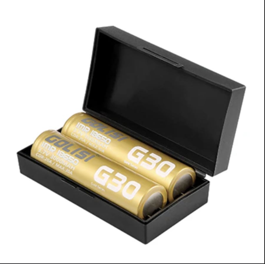 GOLISI Battery 18650