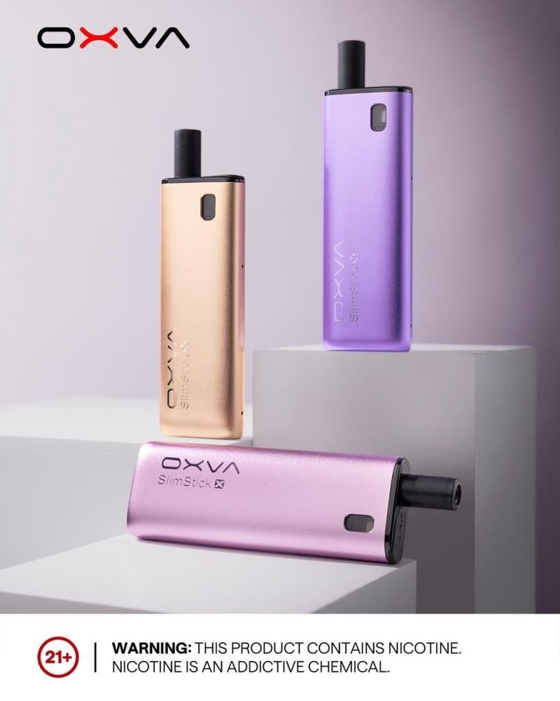 جهاز اوكسفا سليم ستيك اكس تعبئة OXVA SLIM STICK X
