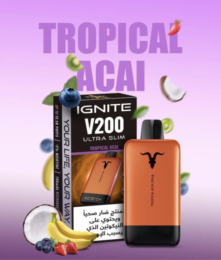 إجنايت V200 ألترا سليم IGNITE V200 Ultra Slim