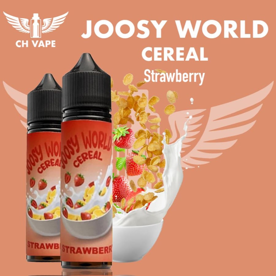 جوسي ورلد سيريل فراولة JOOSY WORLD Cereal Strawberry
