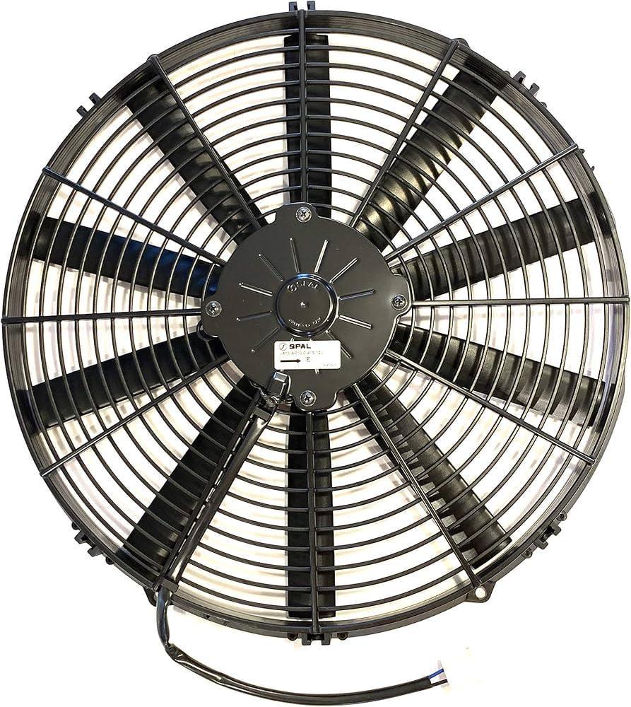 مروحة سبال 16 انش دفع SPAL FAN 16in PUSH -VA18-AP10/C-41S