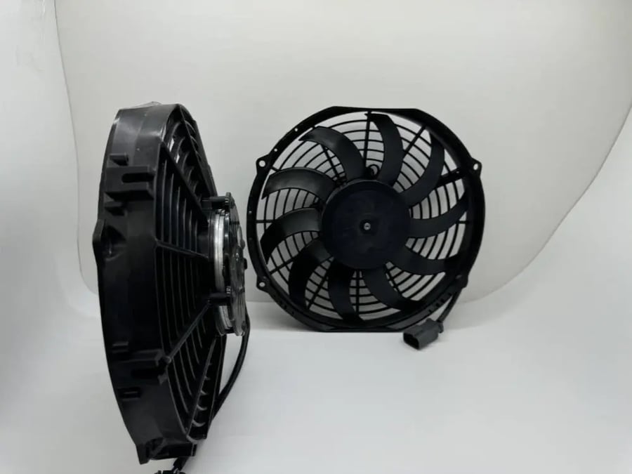 مروحة سبال 10 انش دينمو وسط دفع SPAL FAN MID 10in PUSH- VA11-AP50/C-57S