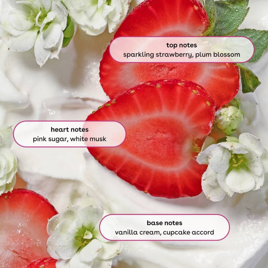 eos Cashmere Body Mist - Strawberry Dream