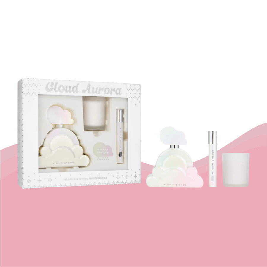 Cloud Aurora and Candle Gift Set