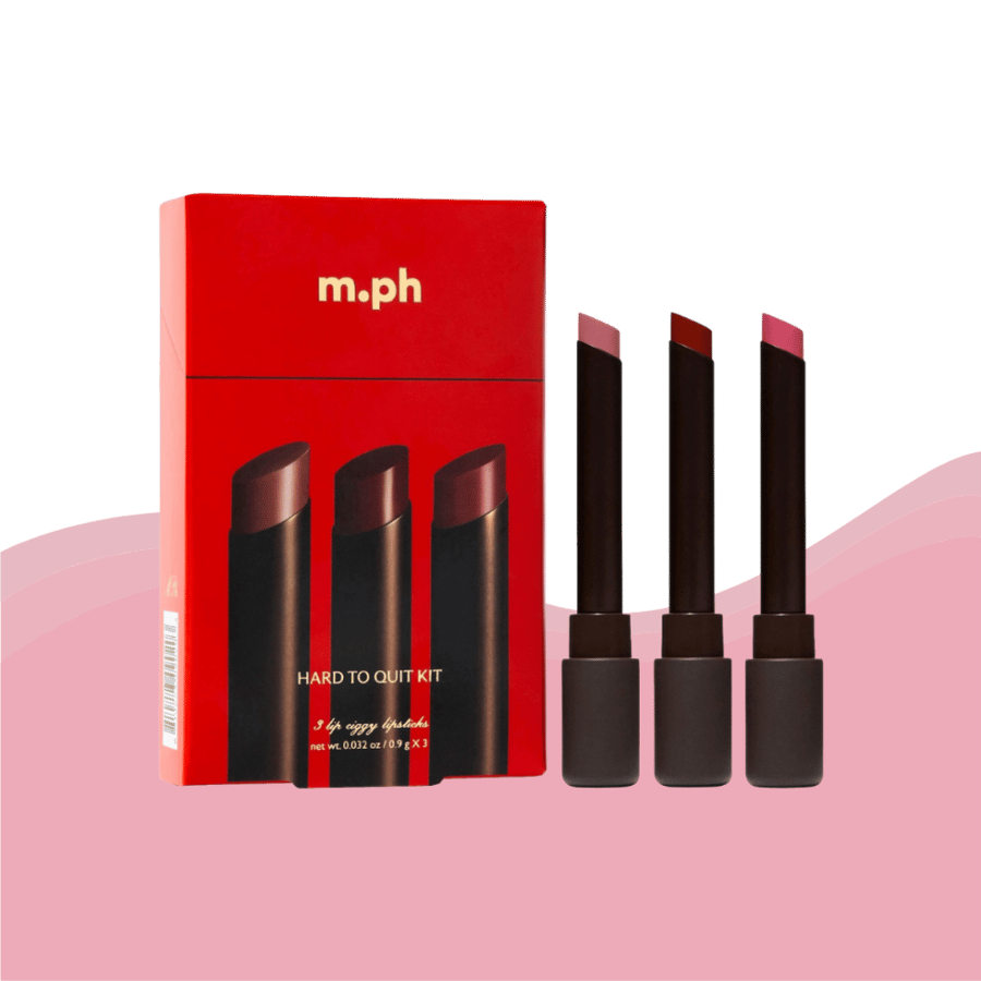 Hard to Quit Lip Ciggy Lipstick Gift Set