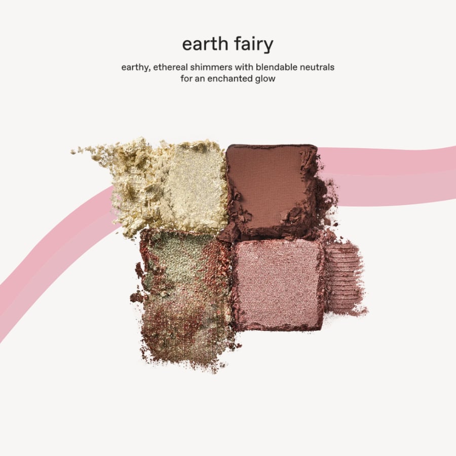 sweet dreams eyeshadow quad - EARTH FAIRY