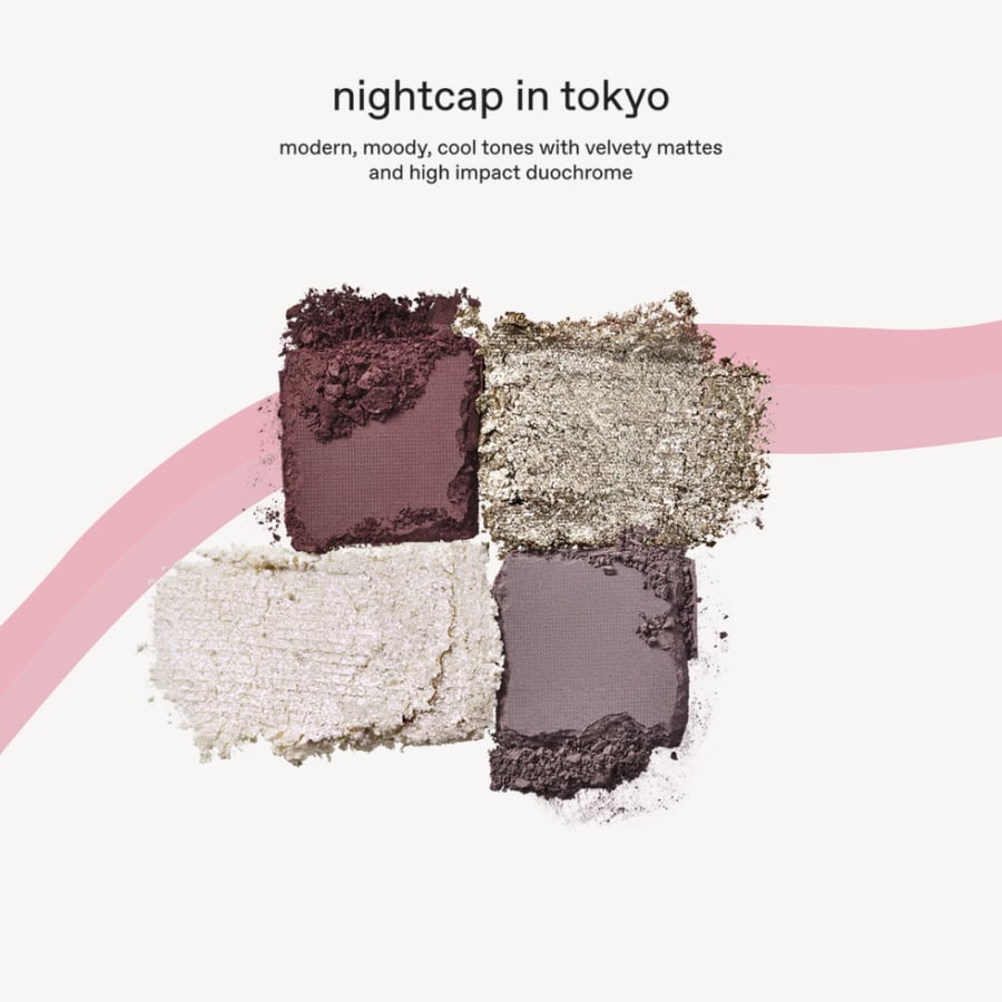 sweet dreams eyeshadow quad - NIGHTCAP IN TOKYO