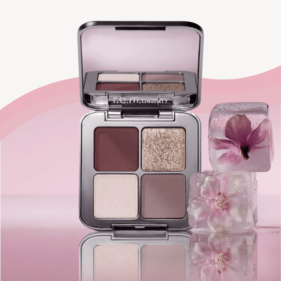 sweet dreams eyeshadow quad - NIGHTCAP IN TOKYO