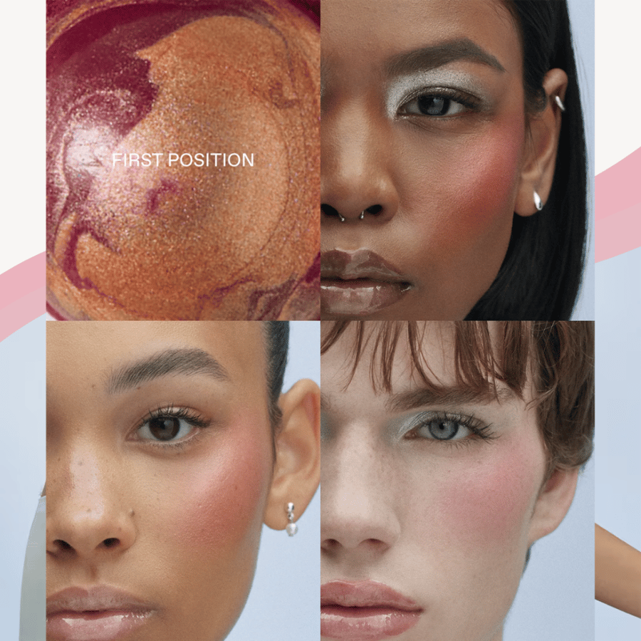 mélange à trois blush & highlight stick