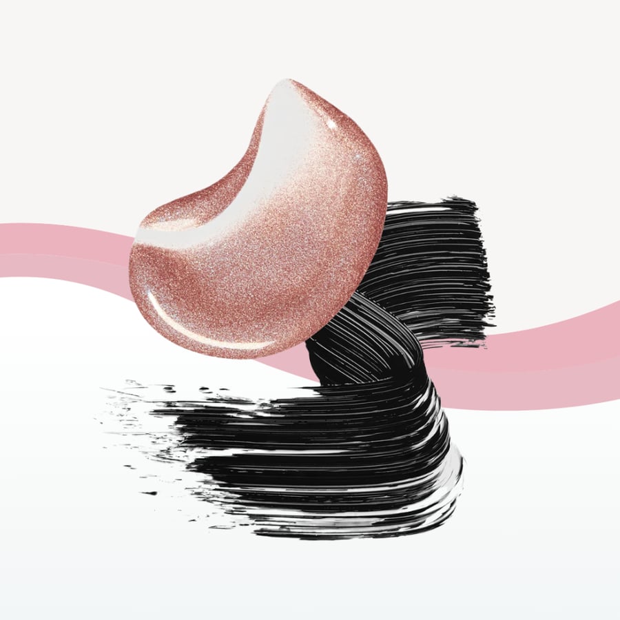 frost & flutter eye makeup set