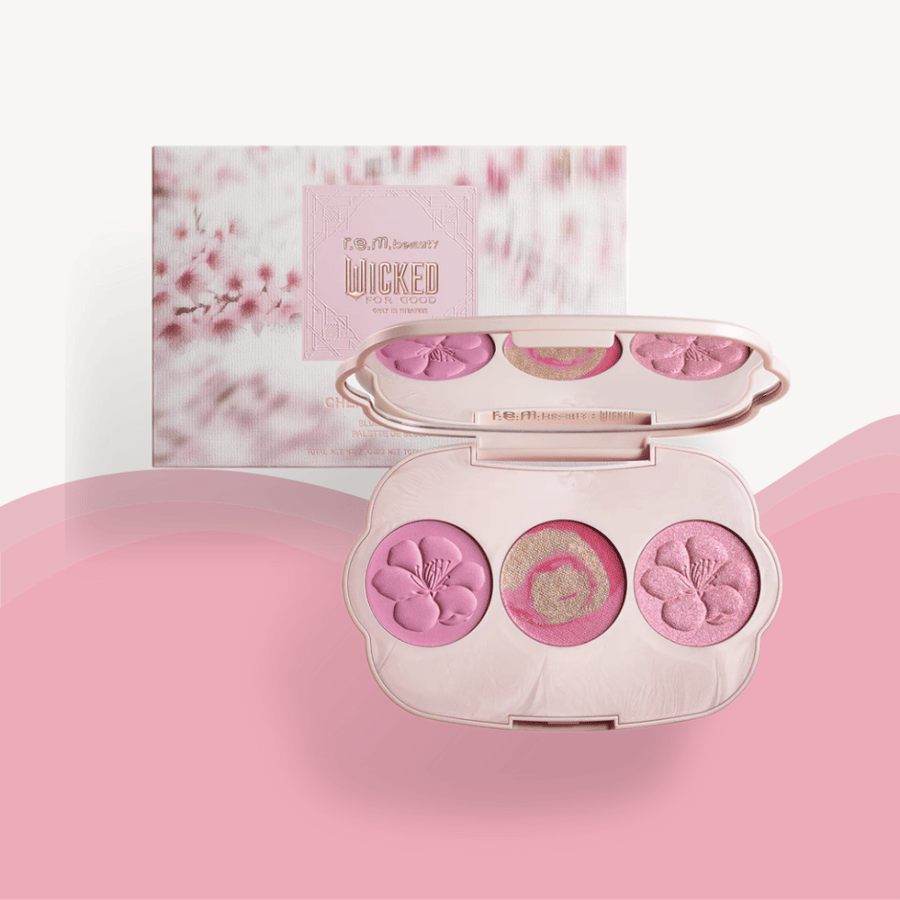 WICKED: FOR GOOD CHERRY BLOSSOM BLUSH PALETTE - PINK