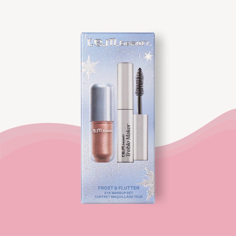 frost & flutter eye makeup set