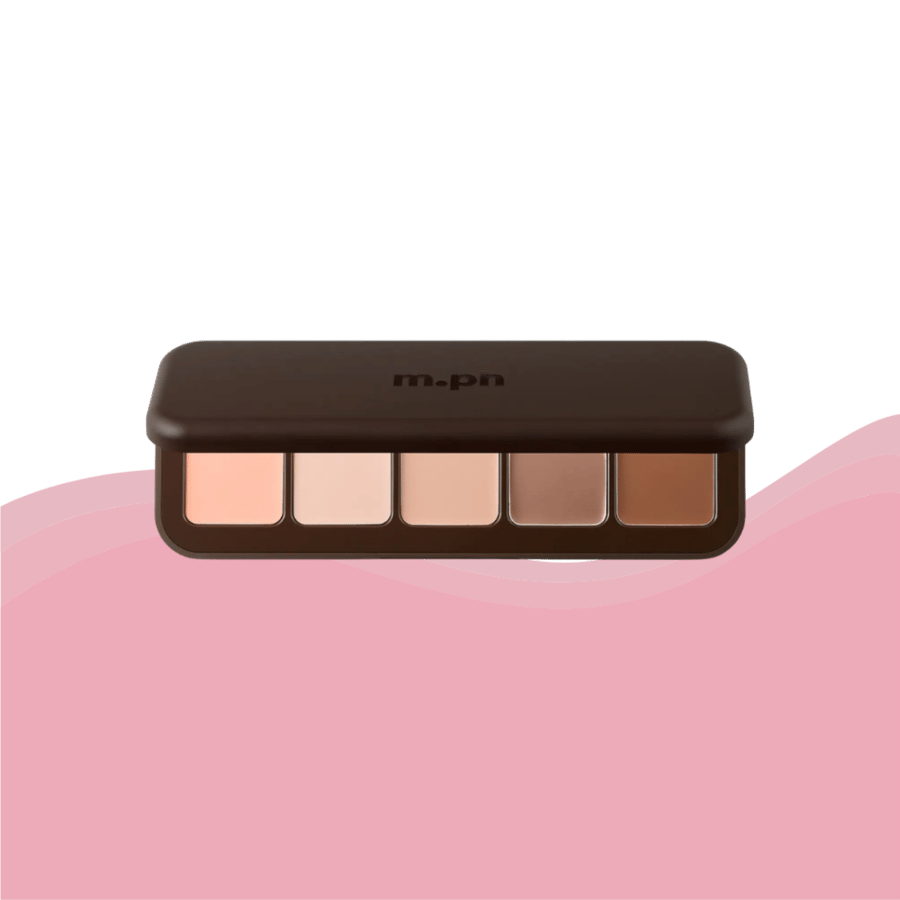 Underpainting Face Highlight & Contour Palette