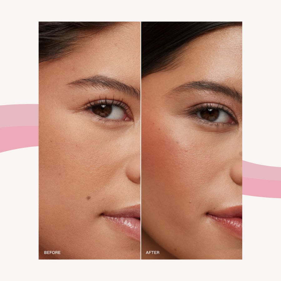blush & lip stick - cab-eret